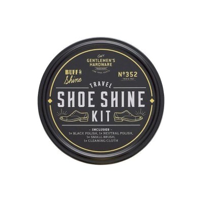Immagine Travel Shoe Shine Kit