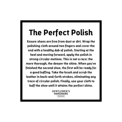 Immagine Travel Shoe Shine Kit