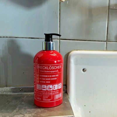 Immagine Fire-Extinguisher Soap Dispenser