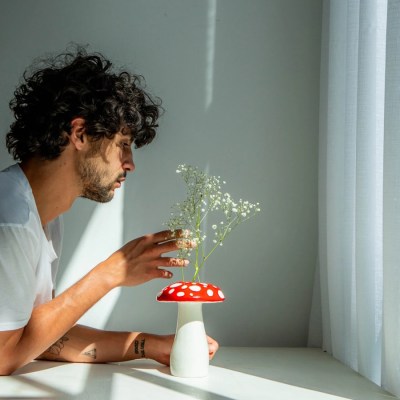 Amanita Vase